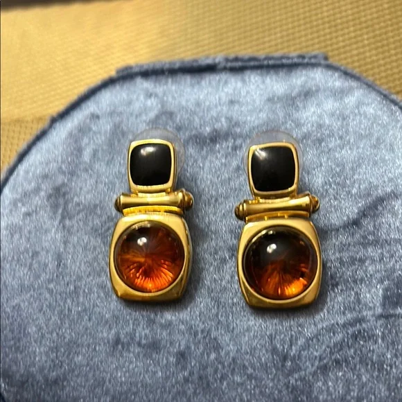 Door knocker earrings - Picture 1 of 3